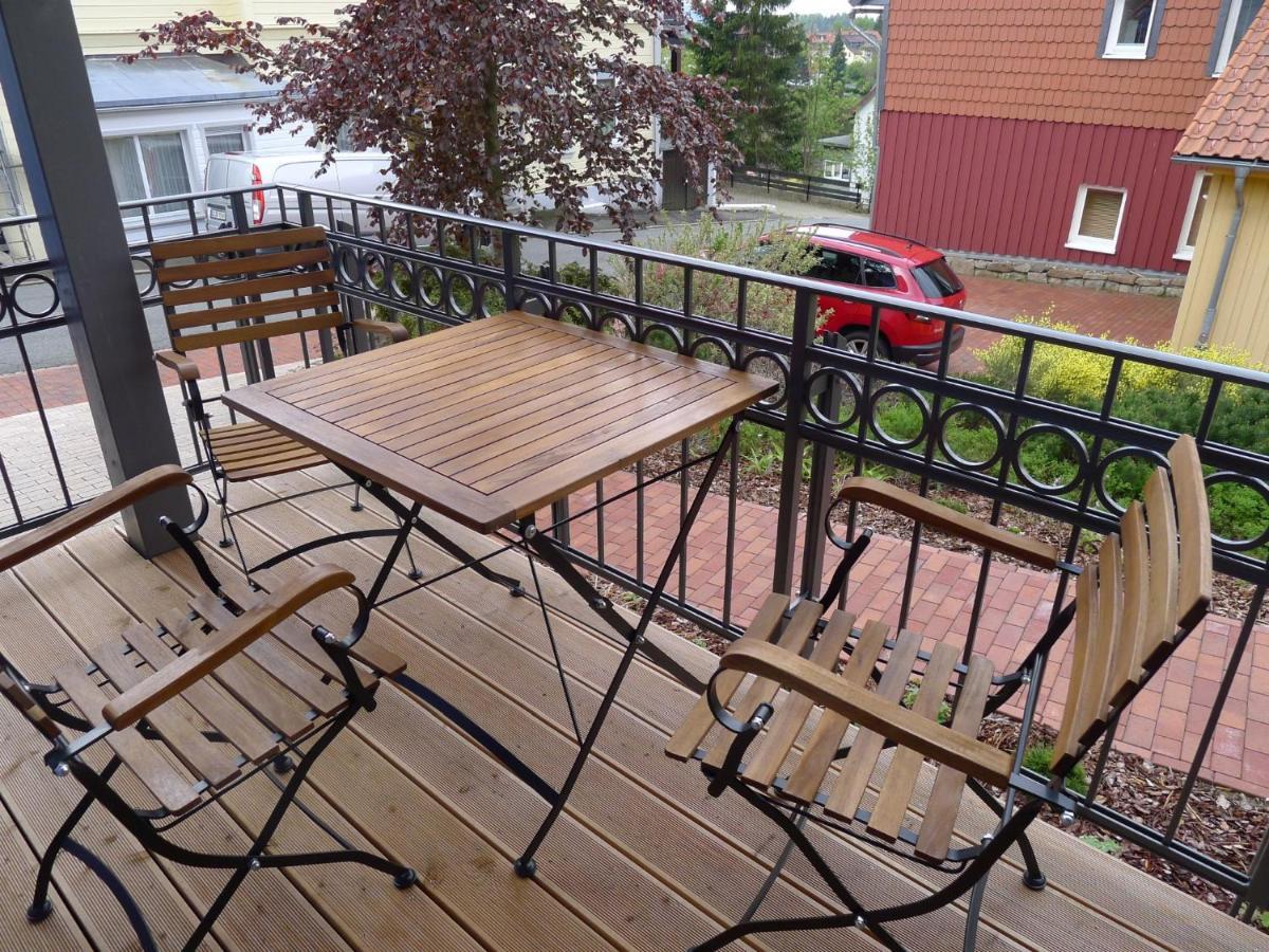 Bergmannstrost 5 Sterne Ferienwohnung Sankt Andreasberg Exterior photo