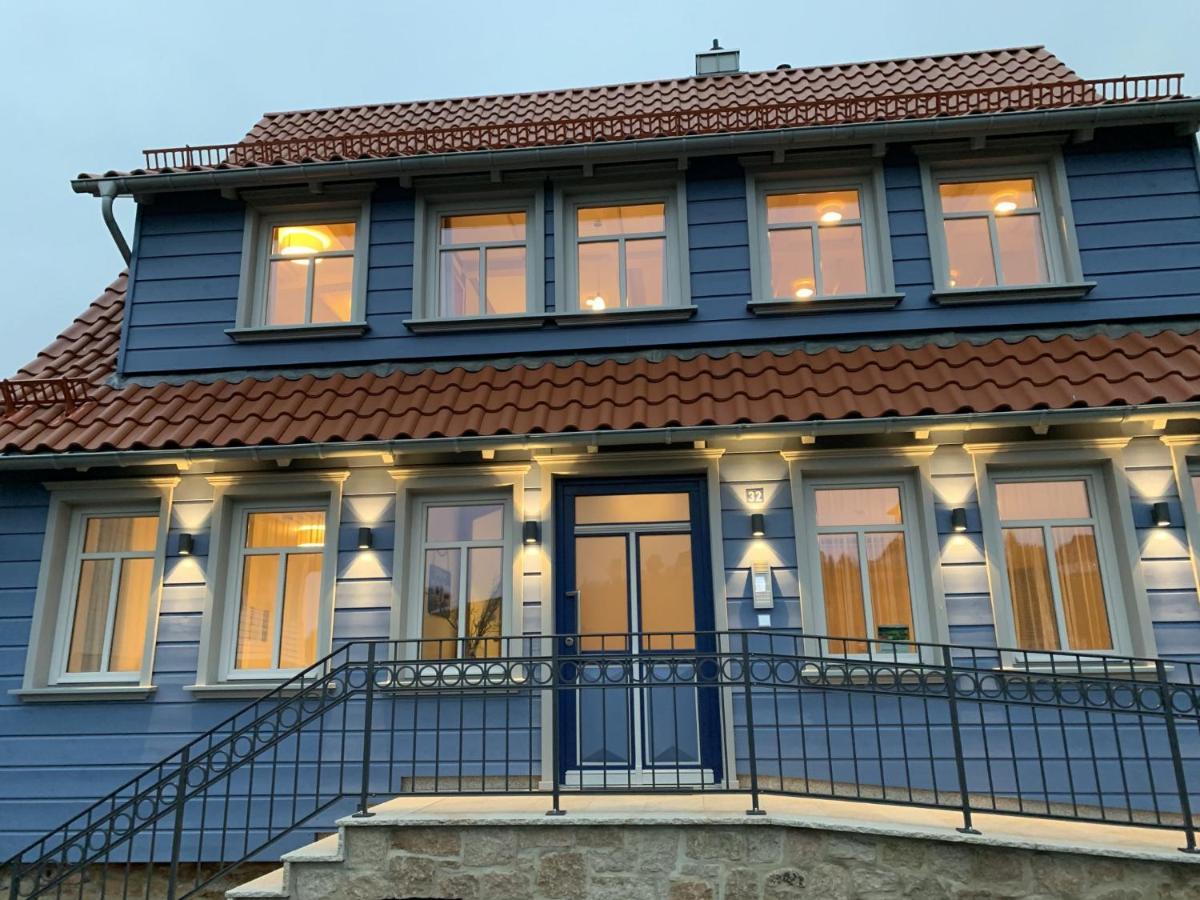 Bergmannstrost 5 Sterne Ferienwohnung Sankt Andreasberg Exterior photo