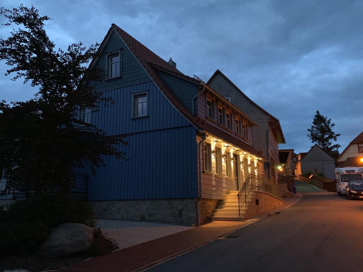 Bergmannstrost 5 Sterne Ferienwohnung Sankt Andreasberg Exterior photo