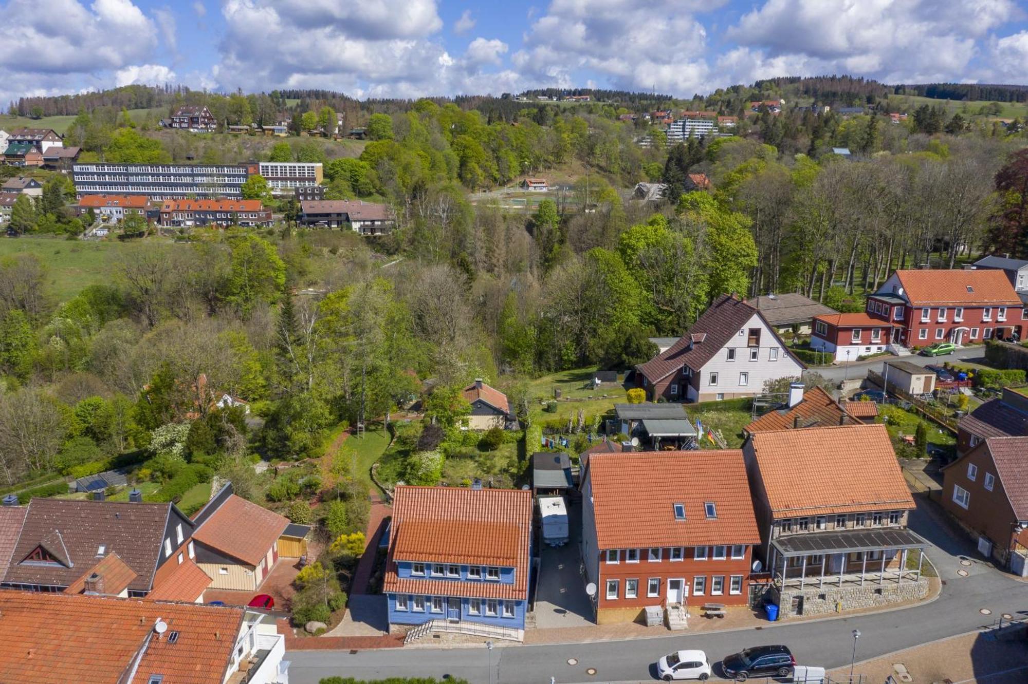 Bergmannstrost 5 Sterne Ferienwohnung Sankt Andreasberg Exterior photo