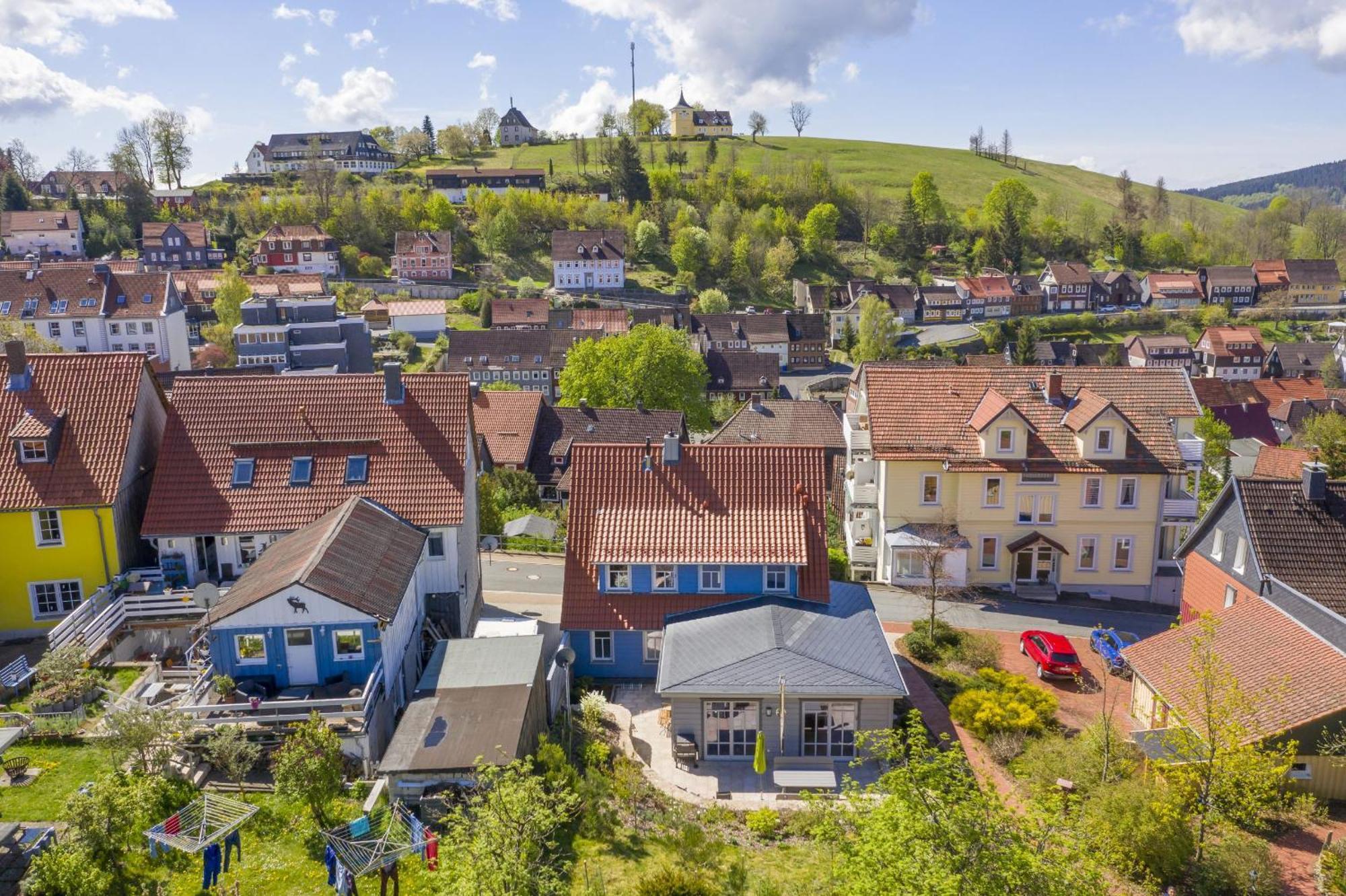Bergmannstrost 5 Sterne Ferienwohnung Sankt Andreasberg Exterior photo